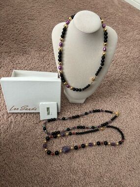 Lee sands pearl necklaces